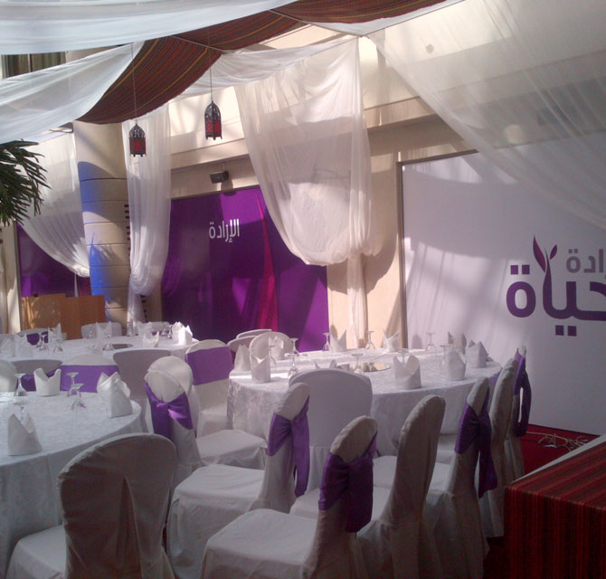 Customized Backdrop Banner